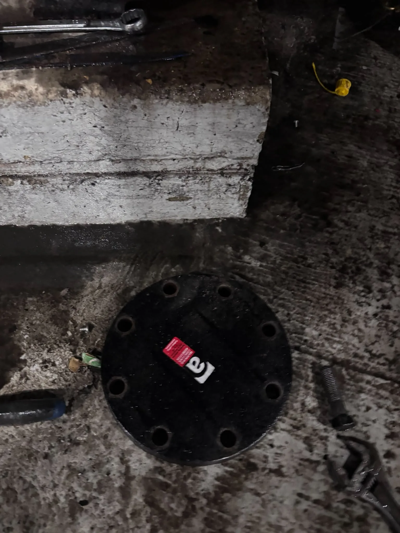 Artex scraping from a concrete ceiling during Streatham Hill refurbishment