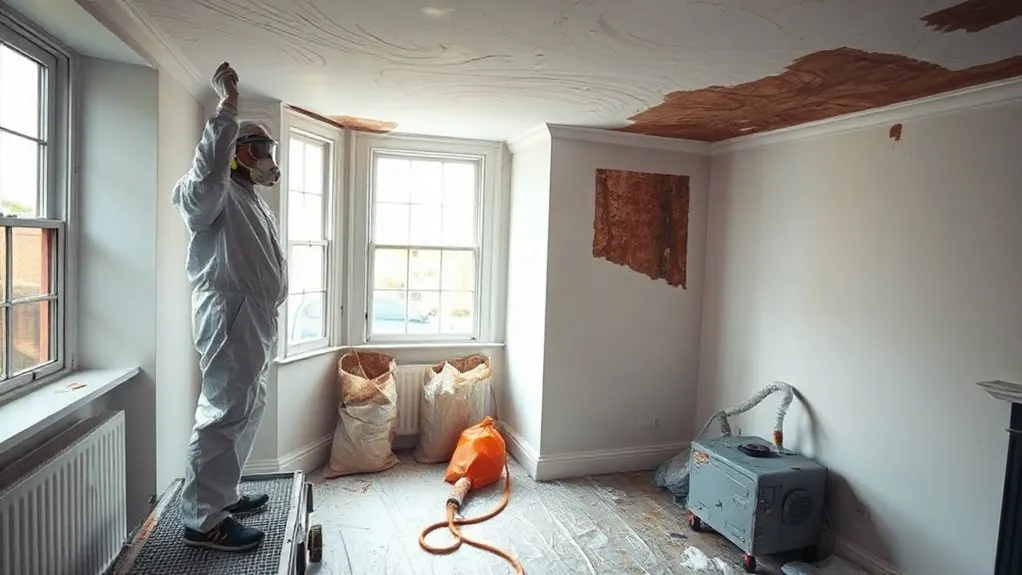 Asbestos Artex Removal in Streatham Hill — HSE-licensed specialists