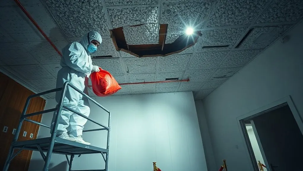 Asbestos Ceiling Removal in Streatham Hill — HSE-licensed specialists