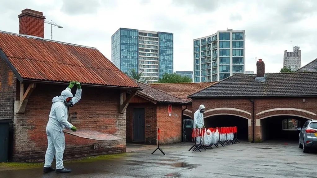 Asbestos Roof Removal in Streatham Hill — HSE-licensed specialists