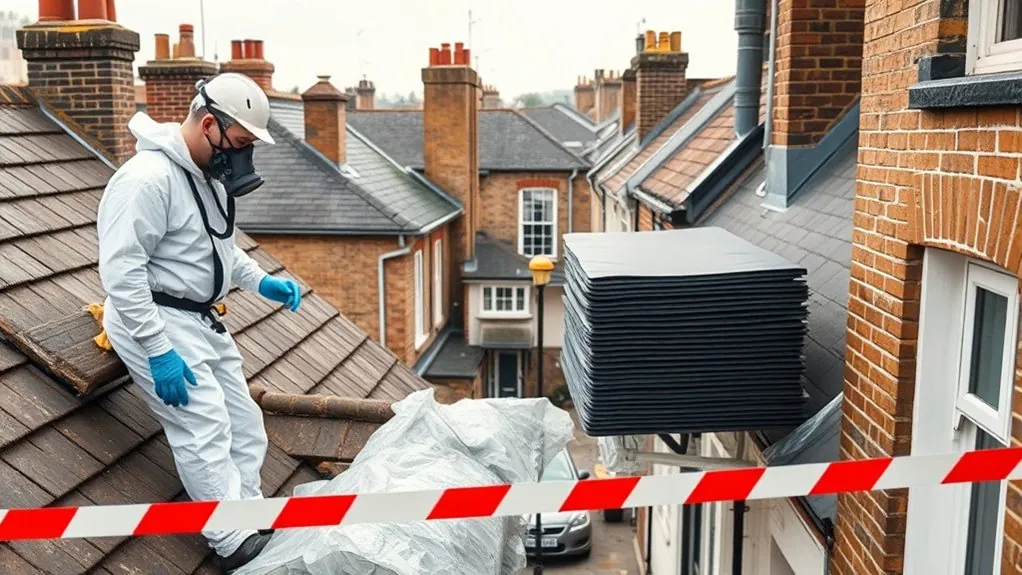 Cement Sheet Removal in Streatham Hill — HSE-licensed specialists