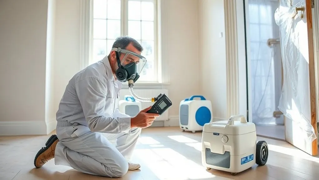 4-Stage Clearance Testing in Streatham Hill — HSE-licensed specialists