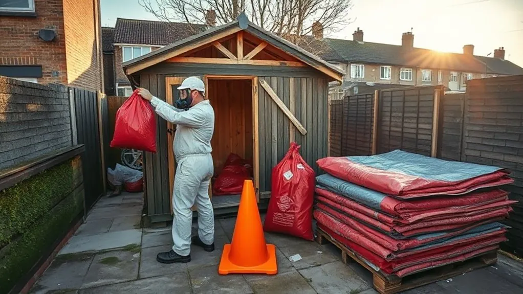 Garage & Shed Roof Removal in Streatham Hill — HSE-licensed specialists