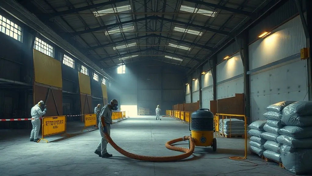 Industrial Premises in Streatham Hill — HSE-licensed specialists