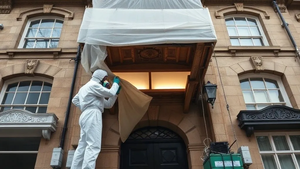 Listed Building Asbestos Removal in Streatham Hill — HSE-licensed specialists
