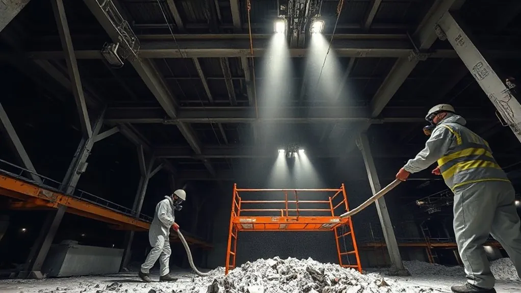 Spray Coating Removal in Streatham Hill — HSE-licensed specialists
