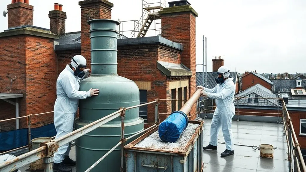 Water Tank & Flue Removal in Streatham Hill — HSE-licensed specialists